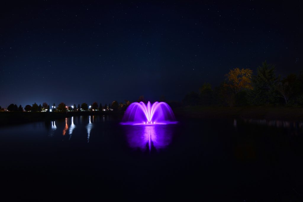 Fountain2 airmax product vendor partner - floating fountains and aeration systems at solitude lake management - improve pond water quality