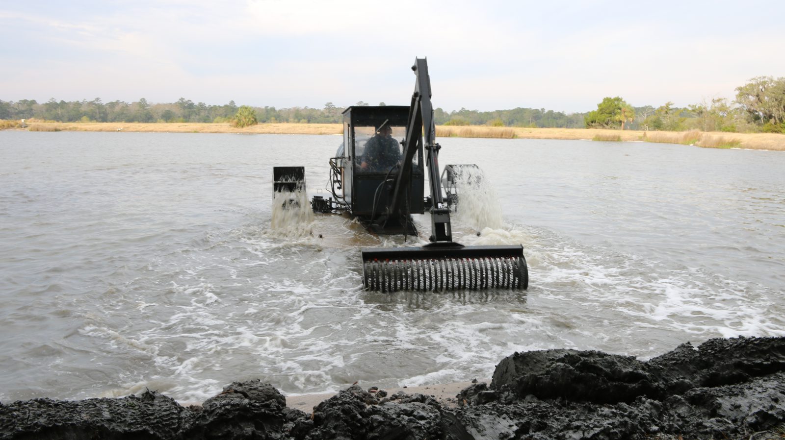 Hydro-Raking & Lake Dredging Services