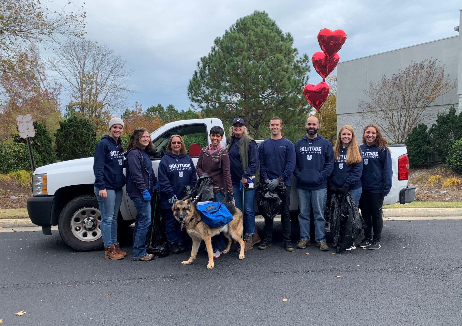 virginia beach team trash cleanup the solution earth day