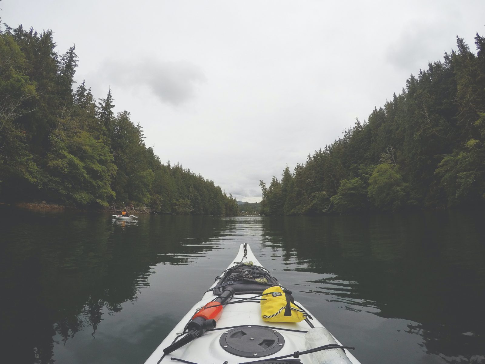 activities on waterbody - having fun - clients - kayaking - lake scenic