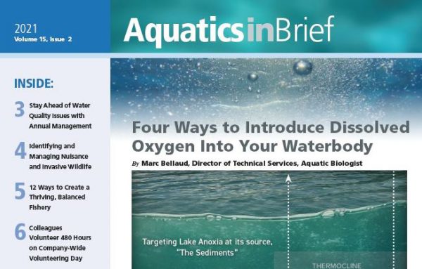 aquatics in brief newsletter thumbnail fall 2021
