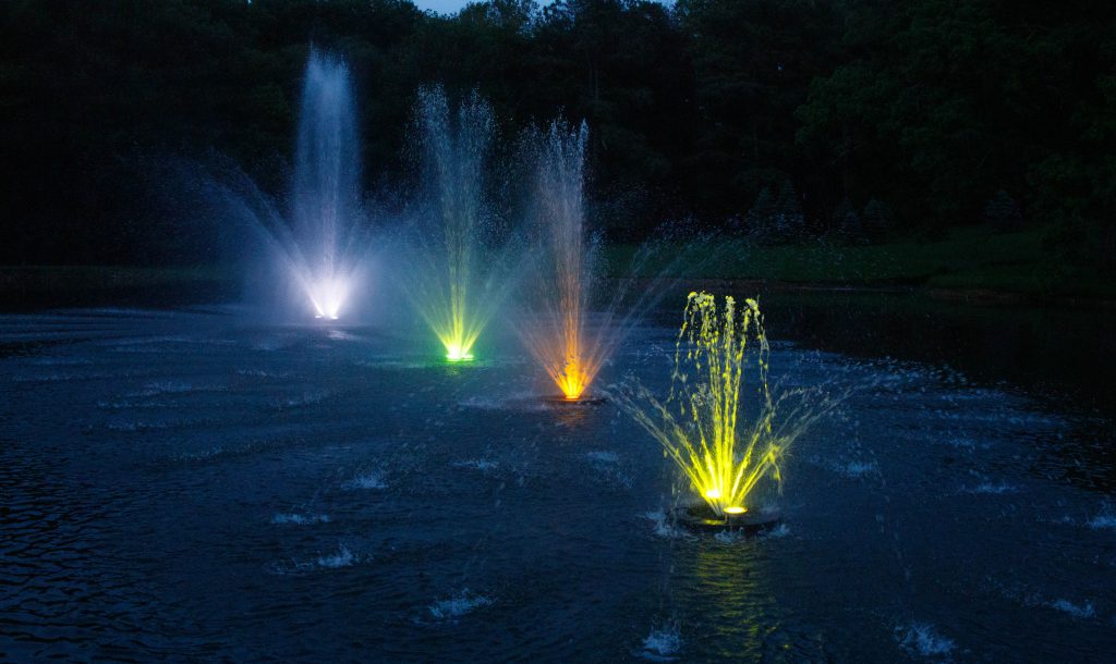 artemis group lights2 - bearon - vendor partner solitude lake management fountains and aeration services