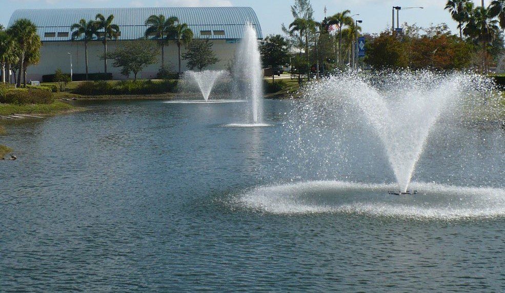 commercial vendor partner otterbine fountains and aeration services solitude lake management