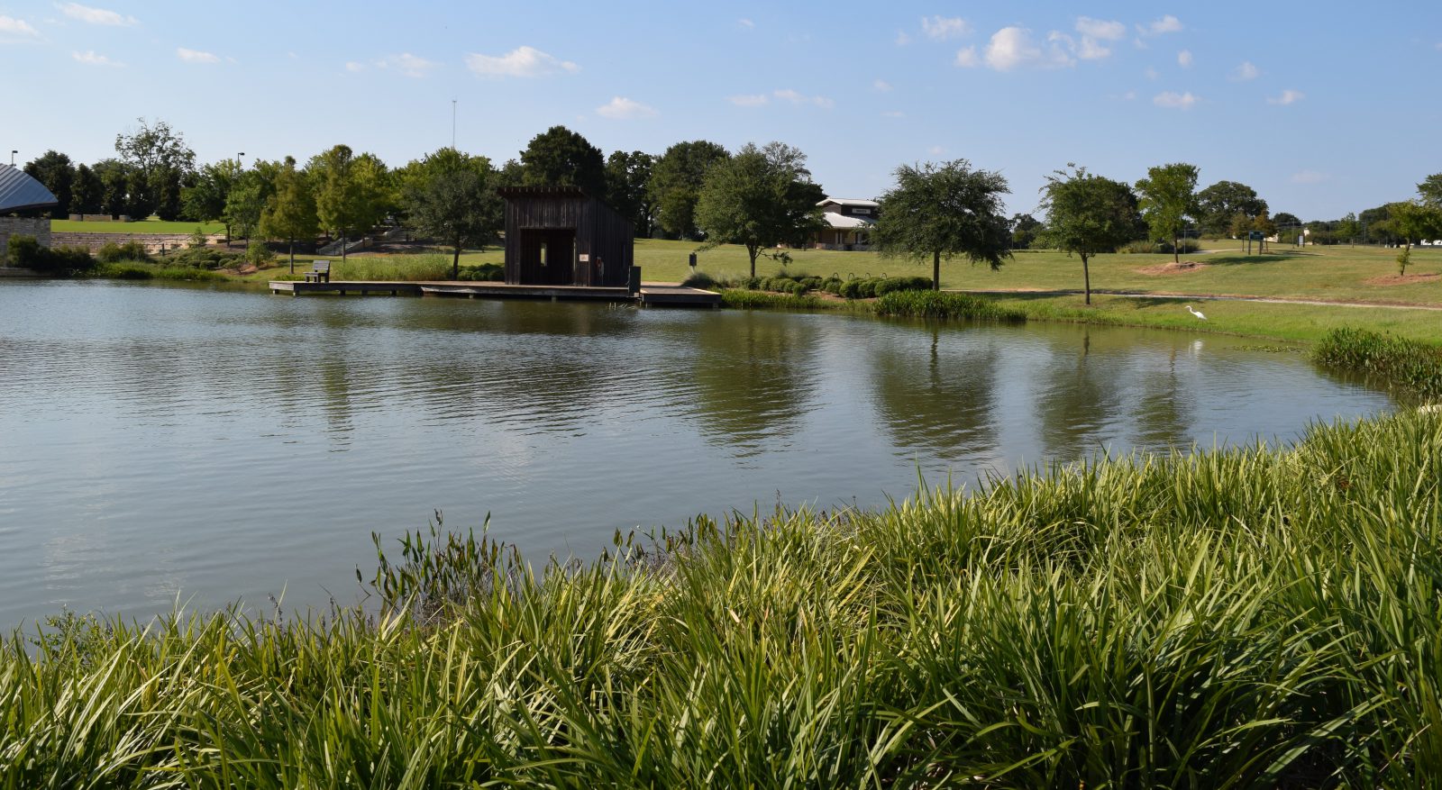 public-park-fishing-pond-texas shoreline erosion prevention