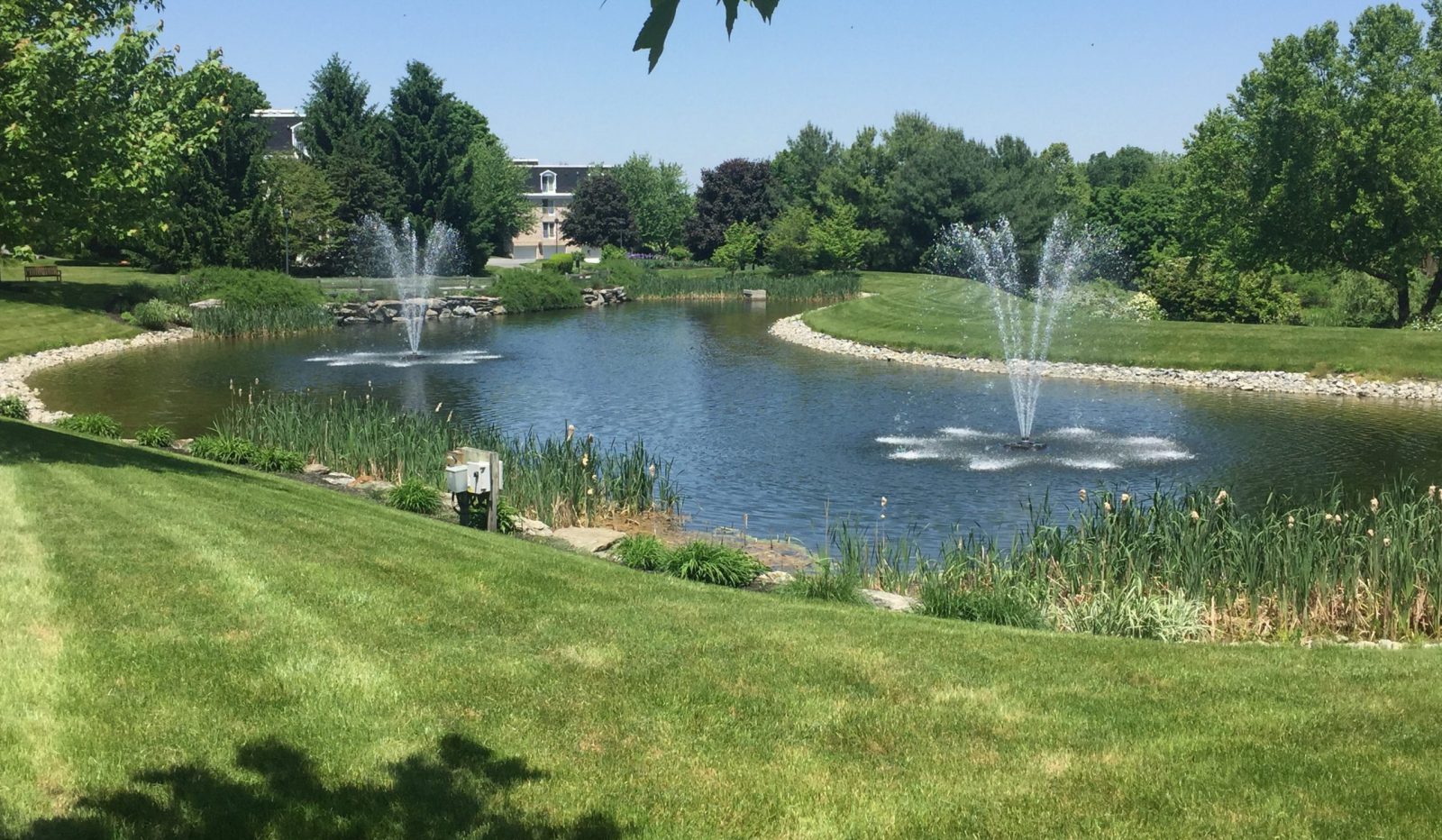 vendor partner otterbine fountains and aeration services solitude lake management