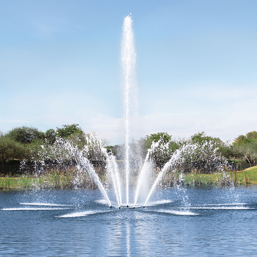 vertex_aerationjet_fountain solitude lake management vendor partners pond fountains and lake aeration (2)