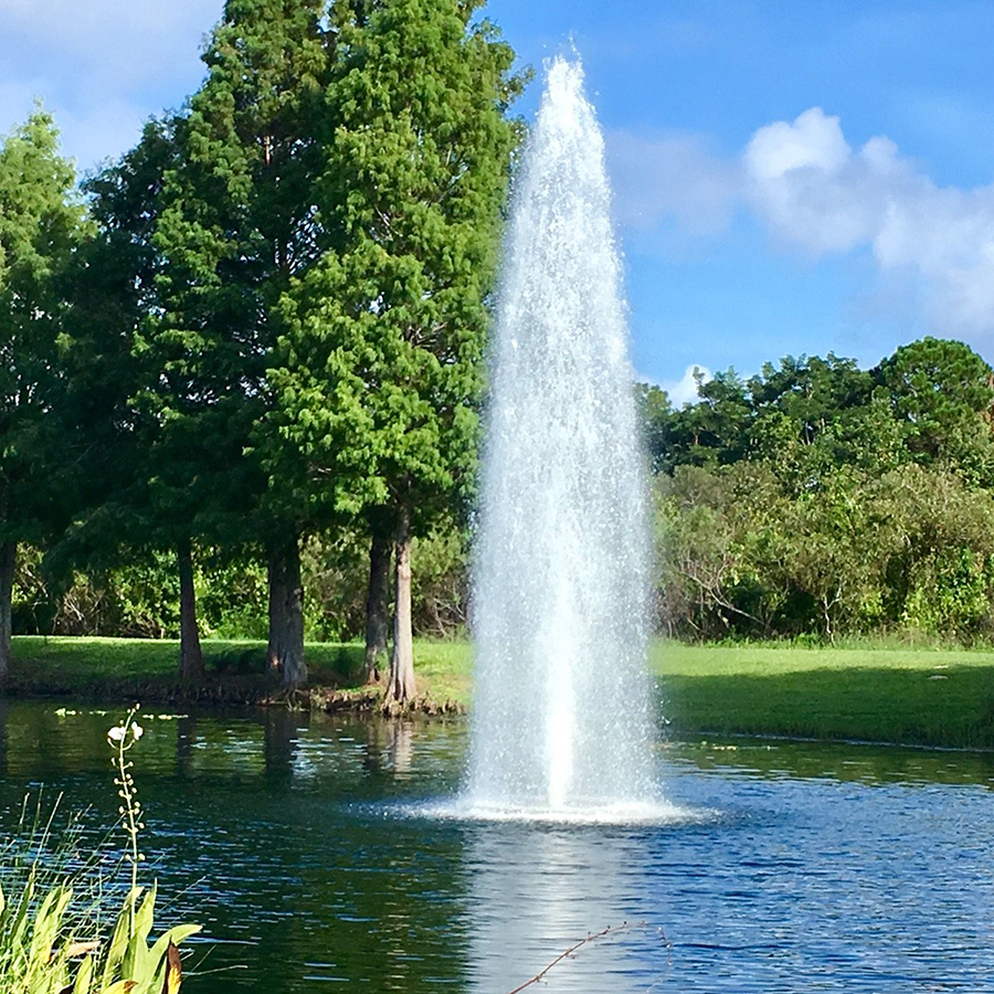 vertex_geyserjet_fountain solitude lake management vendor partners pond fountains and lake aeration