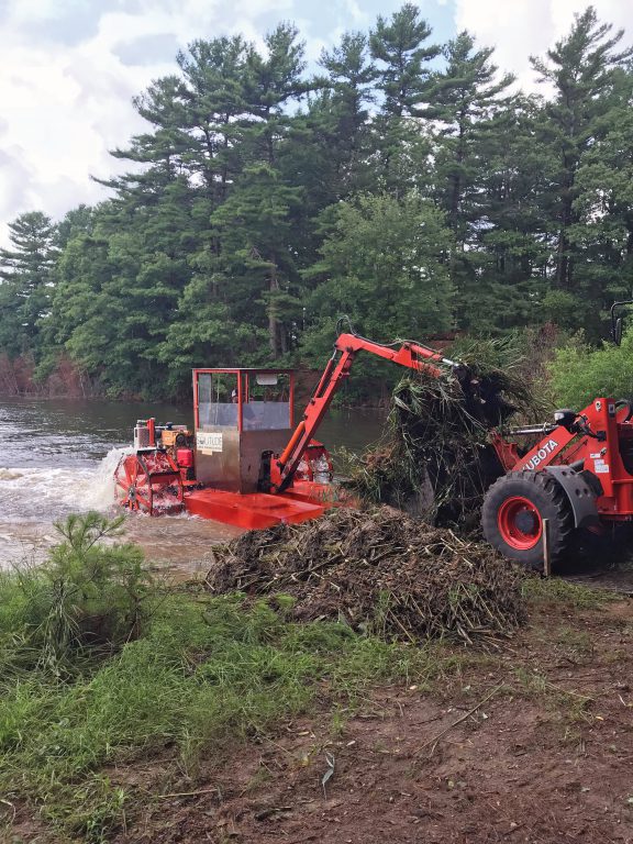 Hydro-raking - 3 Tools and Technologies For Invasive Species Management