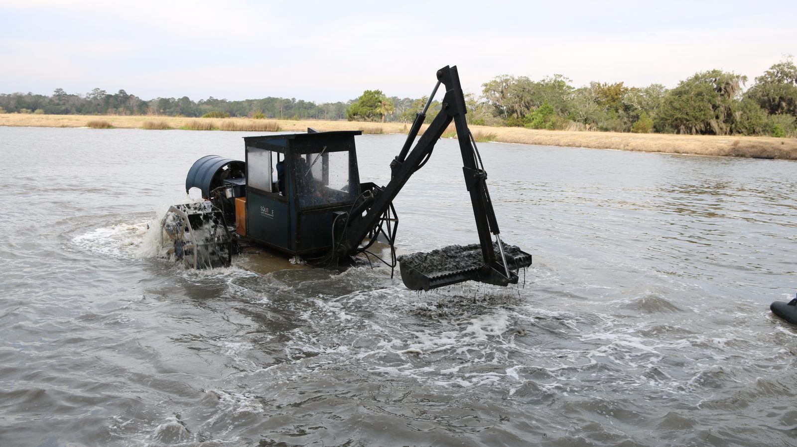 Harvesting, Hydro-raking, or Dredging