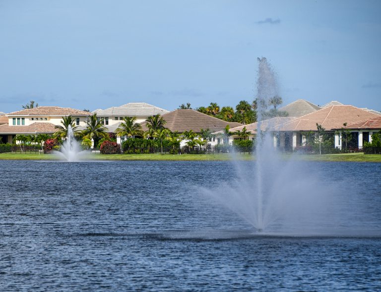 Fountains and Aereation