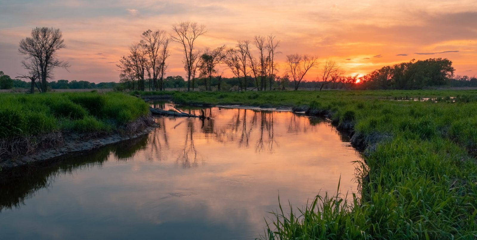 scenic - lake river fishery pond wetland - aquatic management (2)