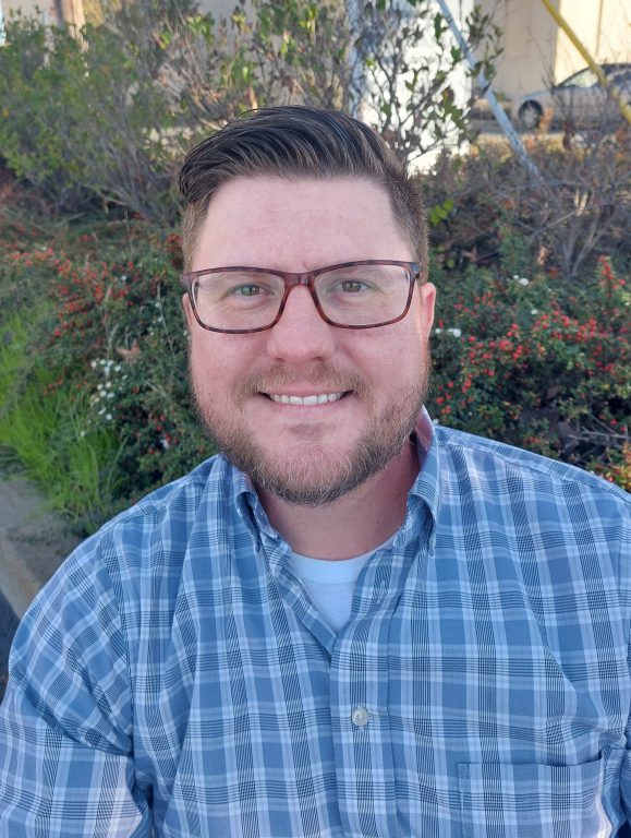Chase Huff - bio headshot
