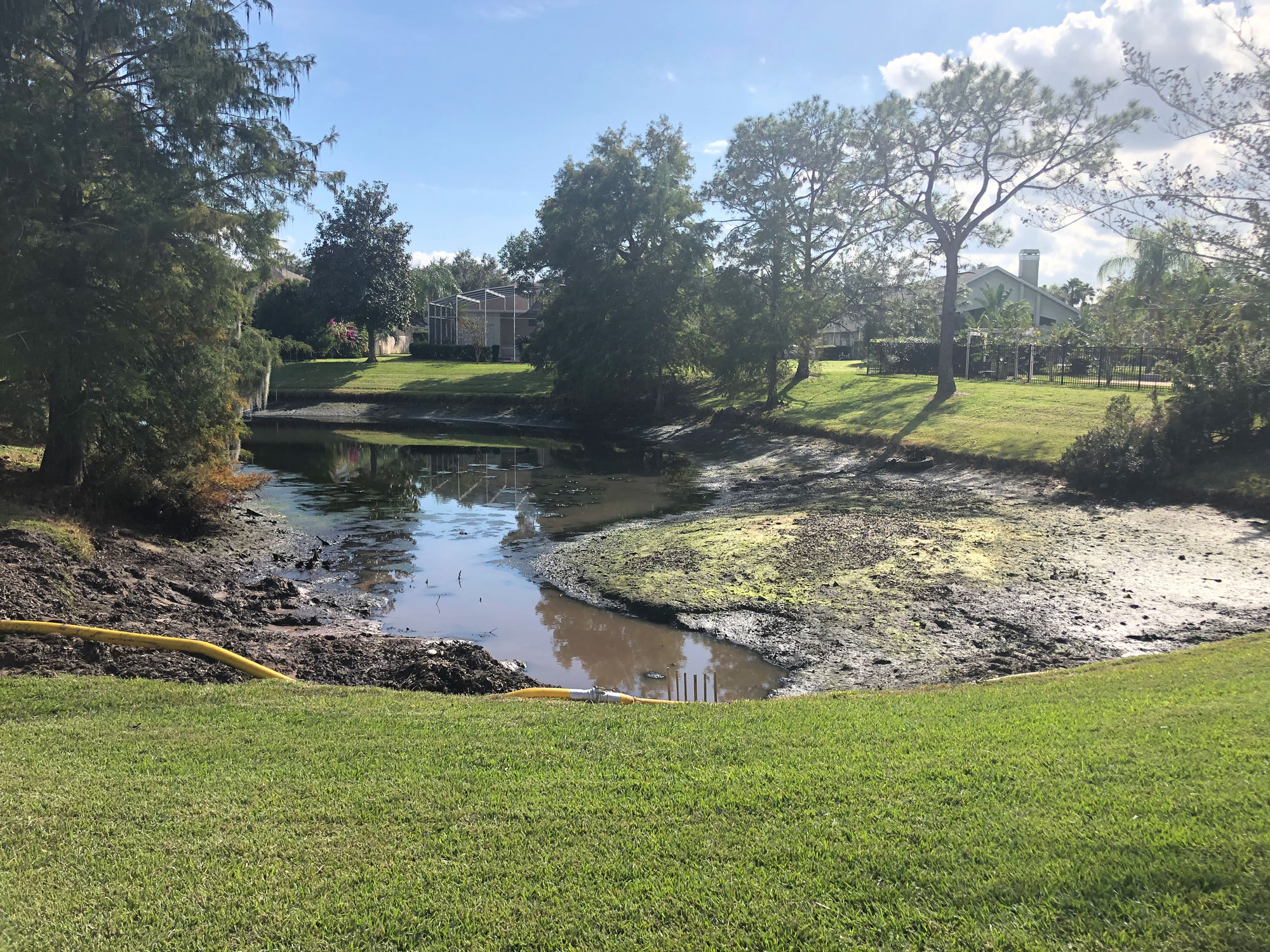 Why Is My Lake or Pond Dried Up?