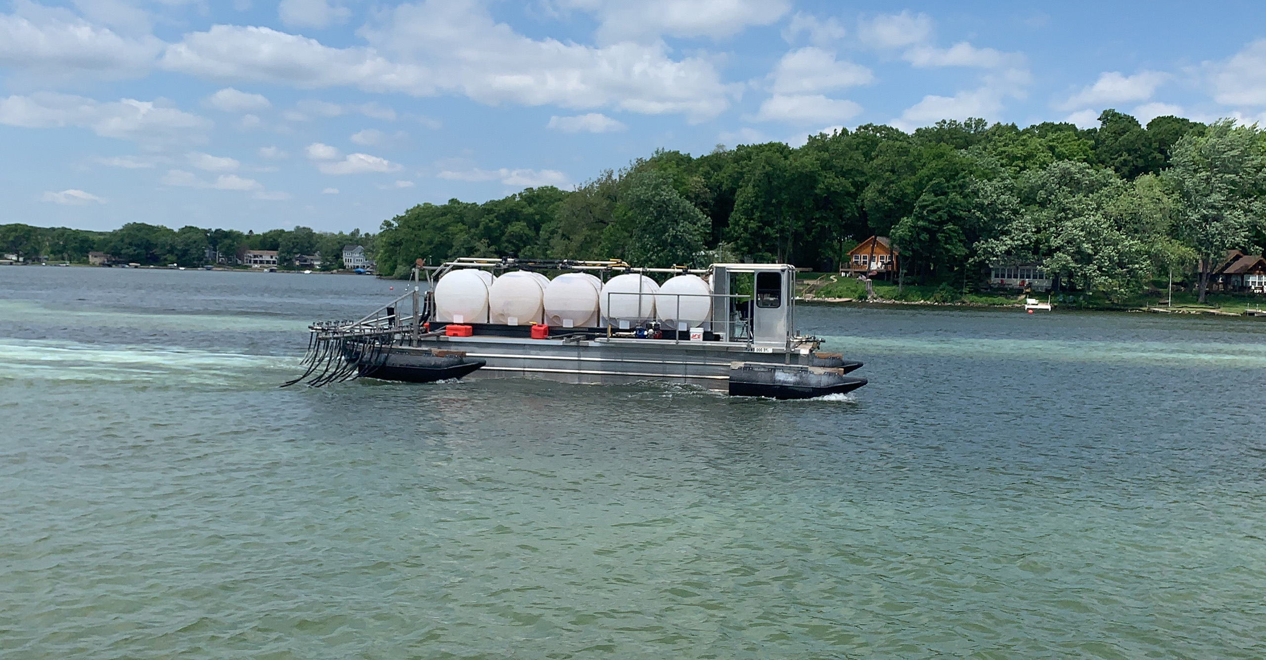 HAB Aquatic Solutions A History of Lake Management Excellence