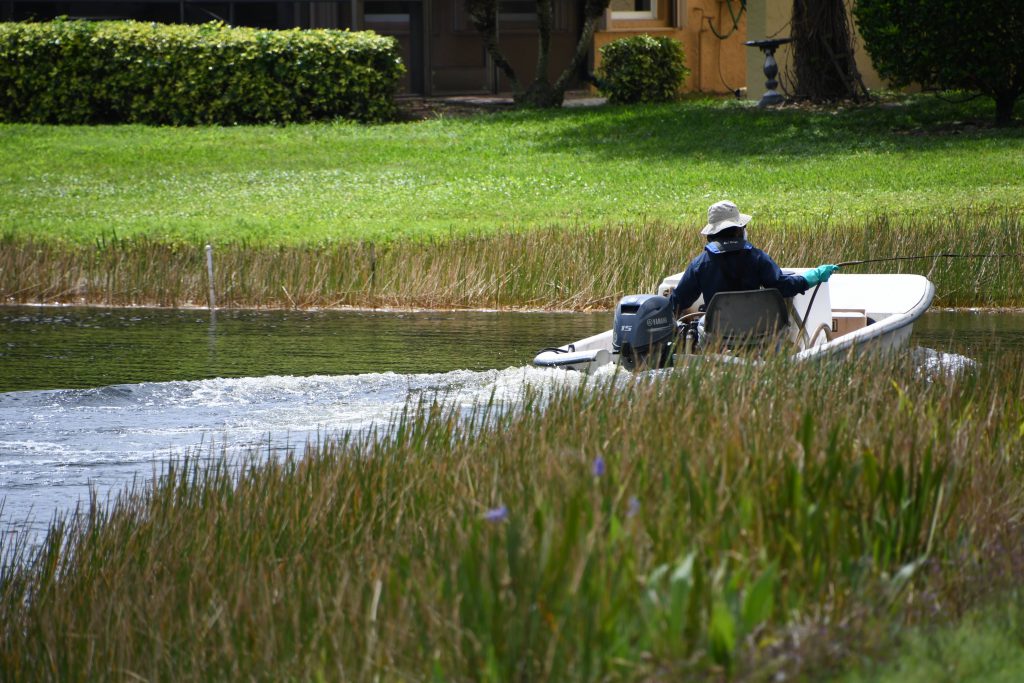 Florida Lake Pond Treatment