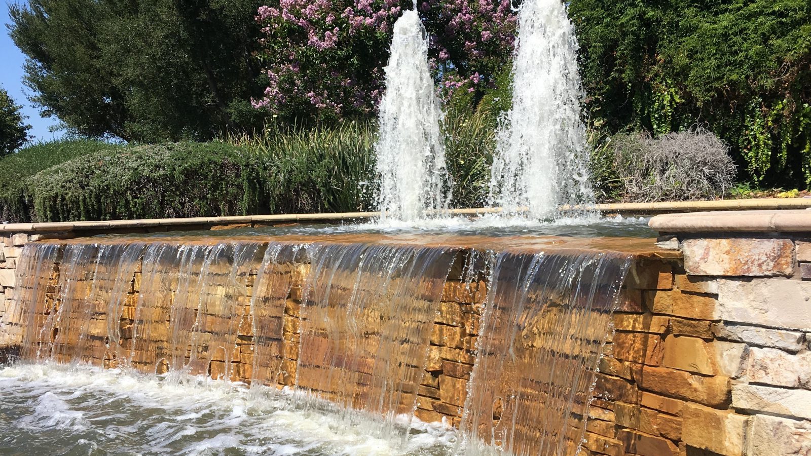 HOA Waterfall