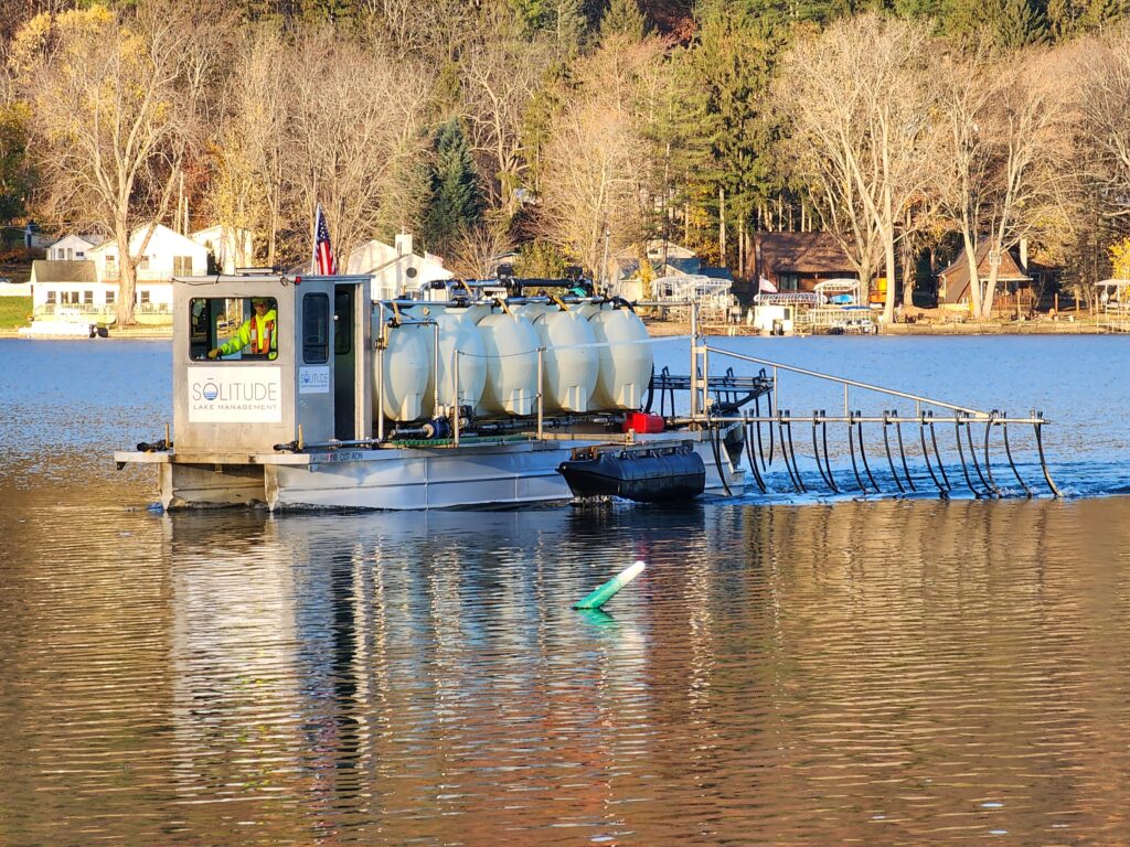 Alum Applications for Water Quality Restoration