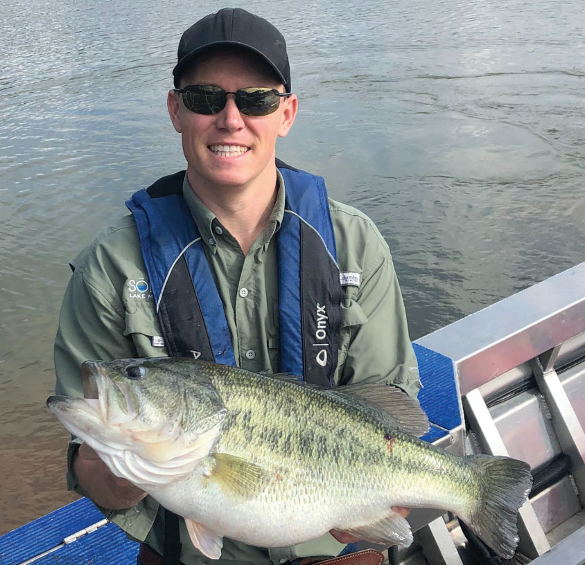 Lessons Learned on a Georgia Largemouth Bass Fishery