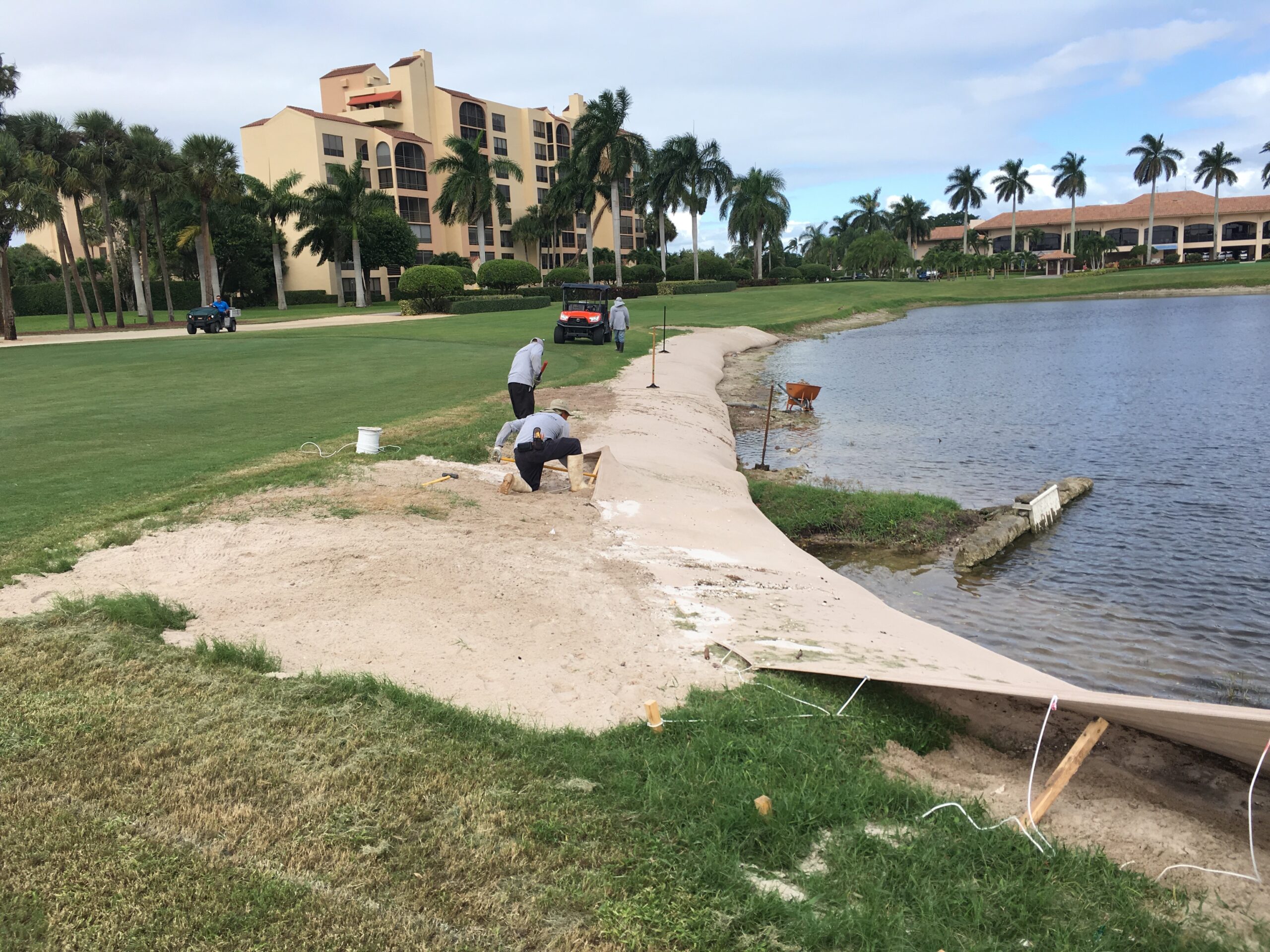 Picture of Lake and Pond Shoreline Erosion Repair Vendor Partners - SOLitude Lake ...