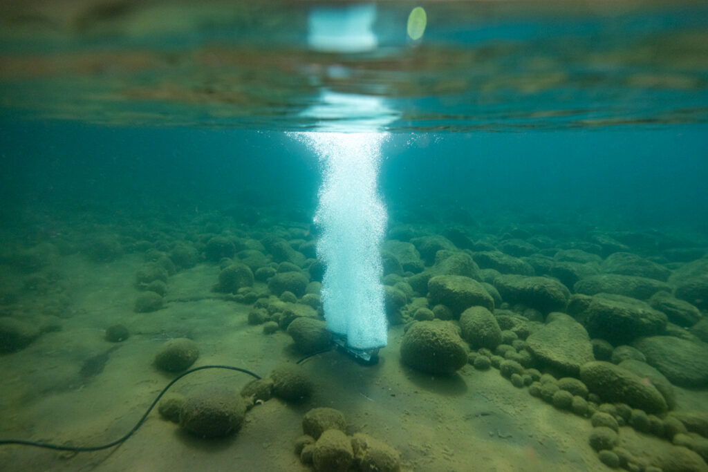 Submersed-aerators