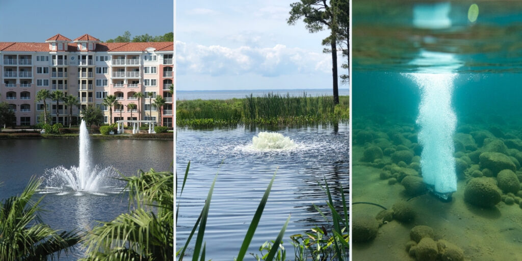 matching-aeration-systems-to-pond-depth-and-goals