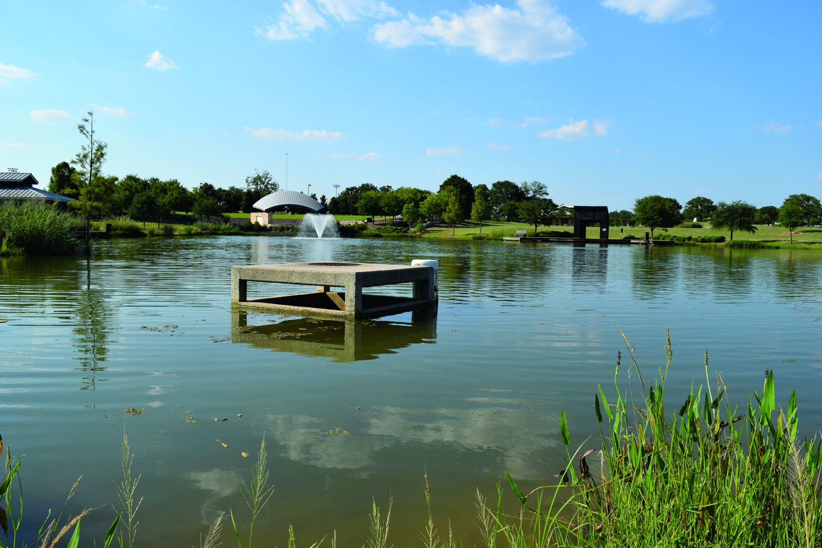 Stormwater Management Pond Compliance Before Spring