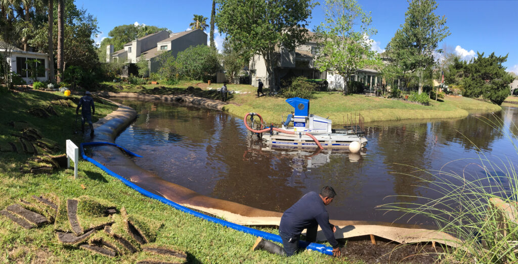 Lake and Pond Erosion Control Solutions In Hilton Head Island, SC