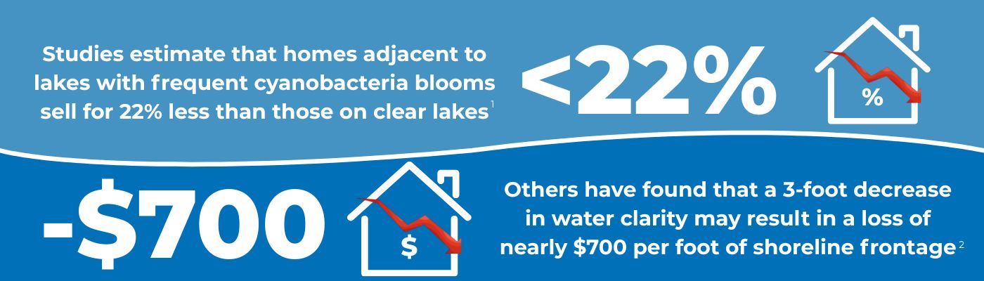 statistical information on the financial effects of poor water quality has on homes