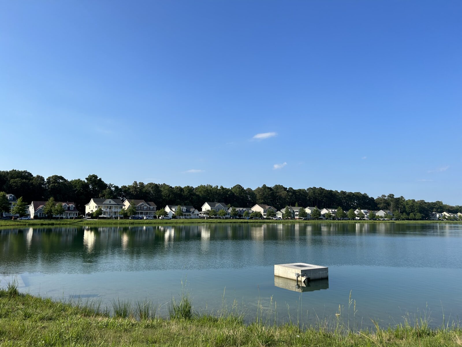 What Stormwater Pond Maintenance Should Property Managers Do Before Fall?