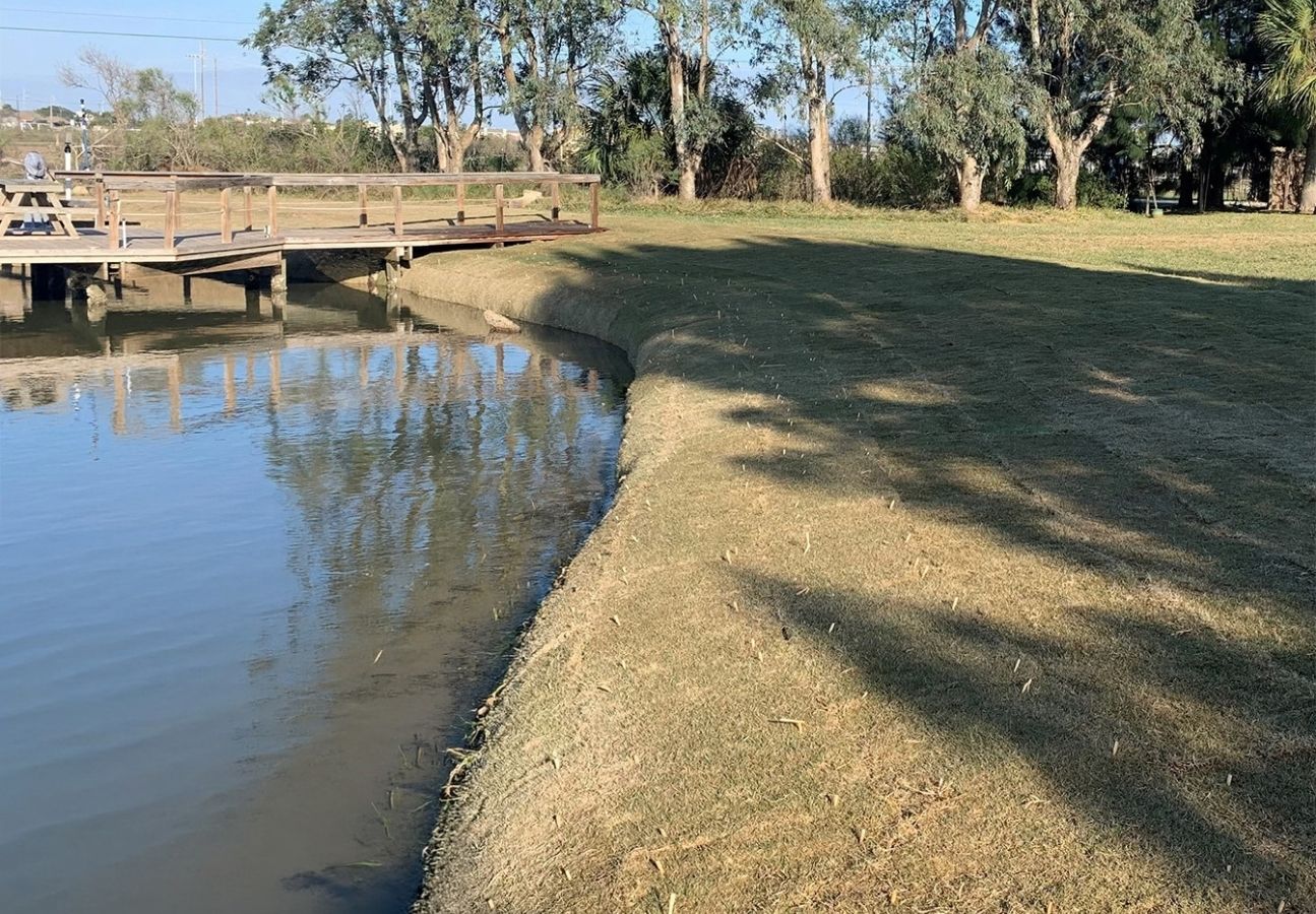Community Dock Erosion Repair Project - After