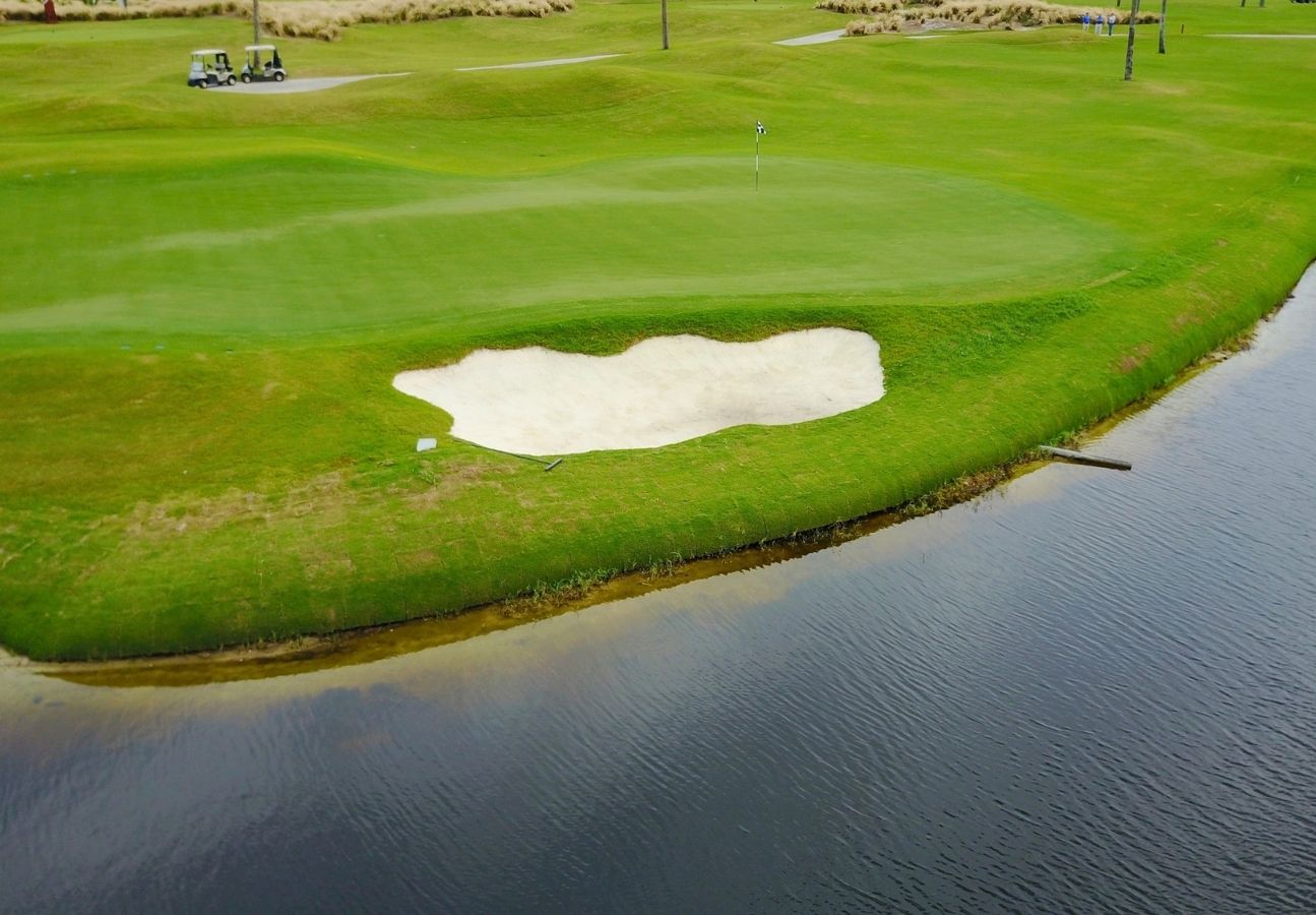 Golf Course Erosion Repair Project - After